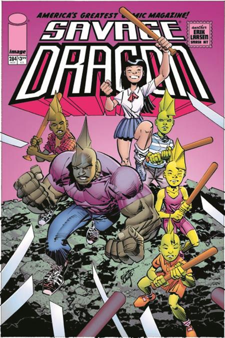 Savage Dragon #284 Cover A Erik Larsen (Mature)